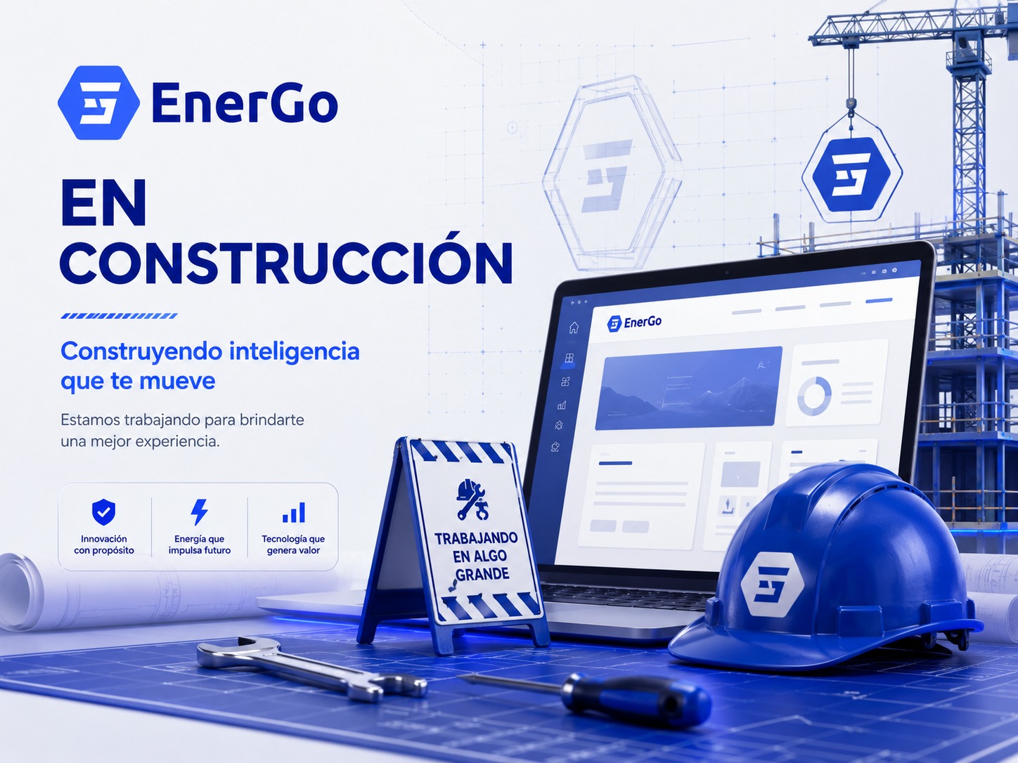 EnerGo - Sitio en construcción